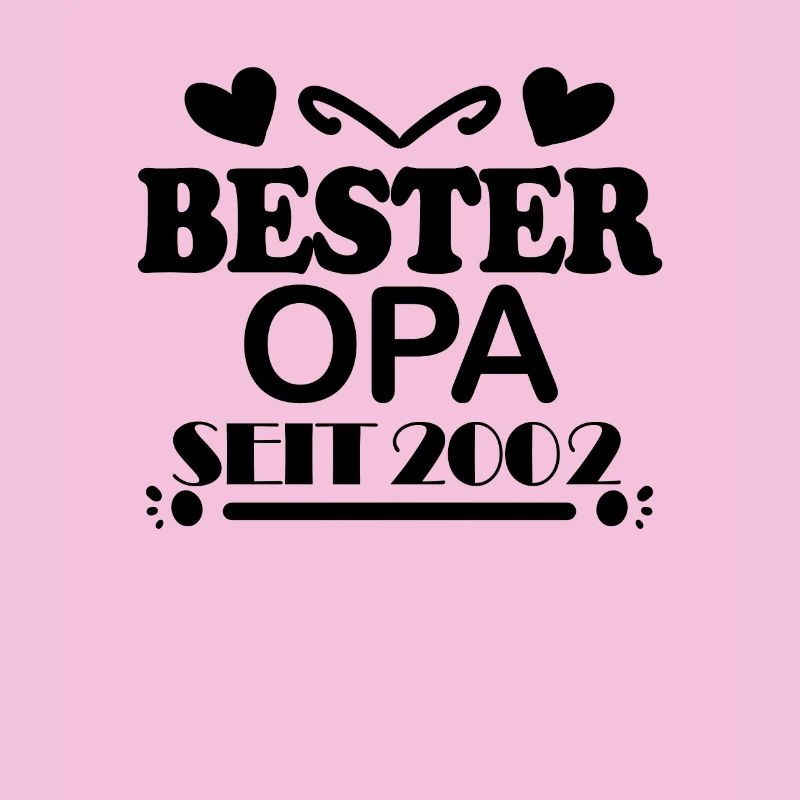 Bester Opa seit 2002