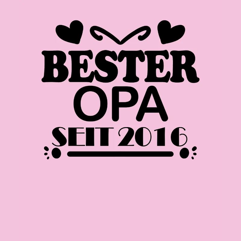 Bester Opa seit 2016