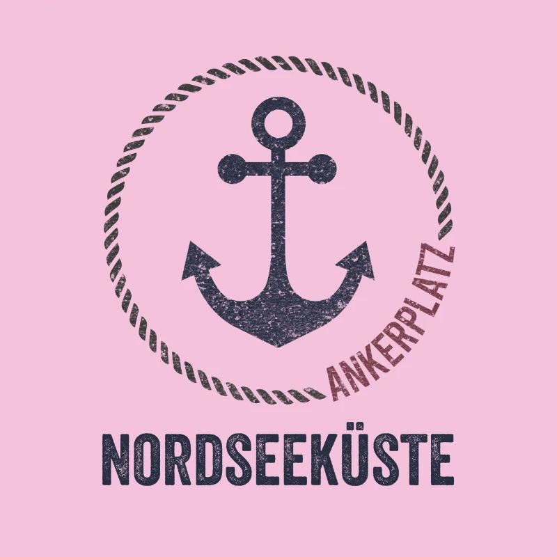 Nordsee Ankerplatz Emblem