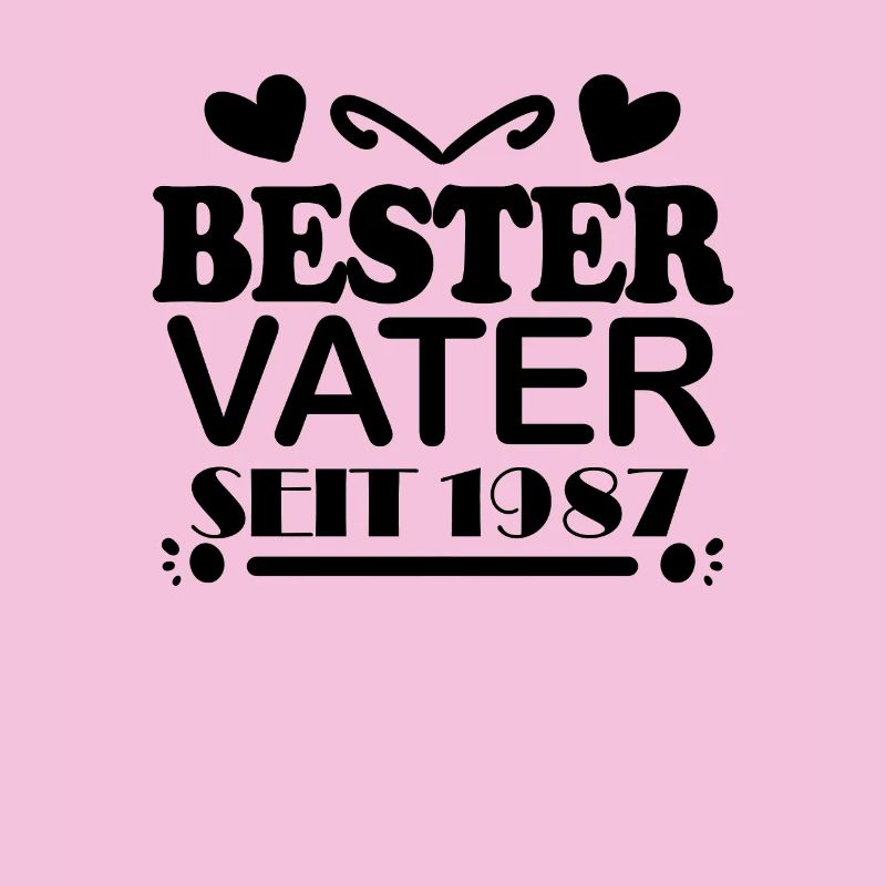 Bester Vater seit 1987 - Vatertag Geschenk