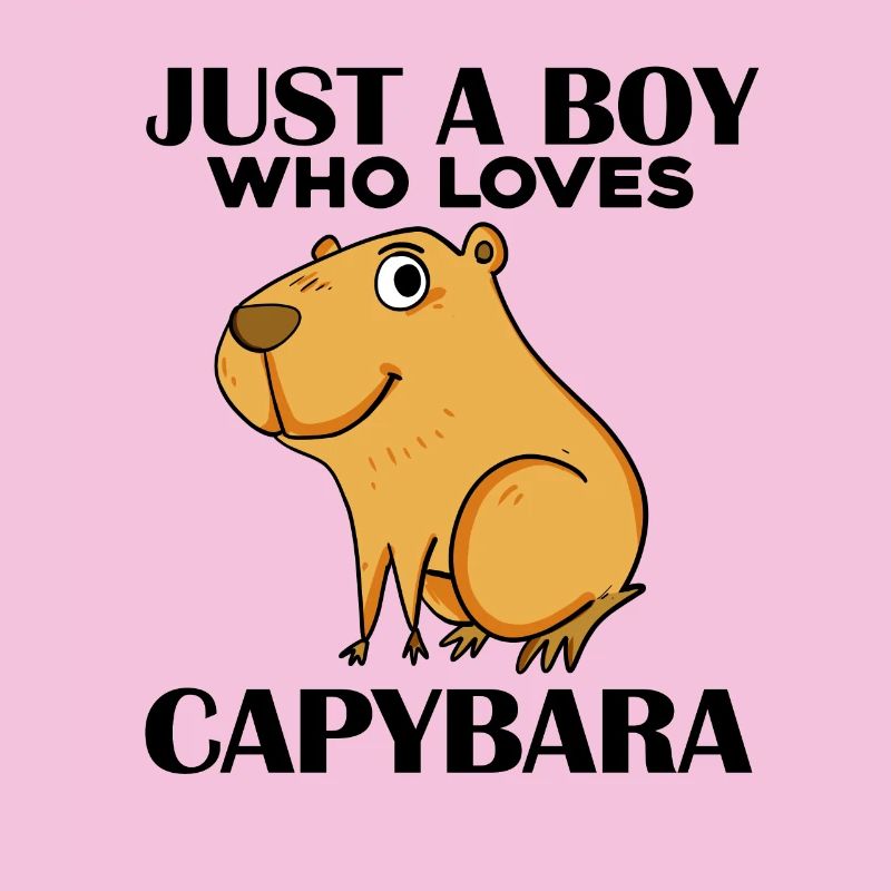 Capybara Junge