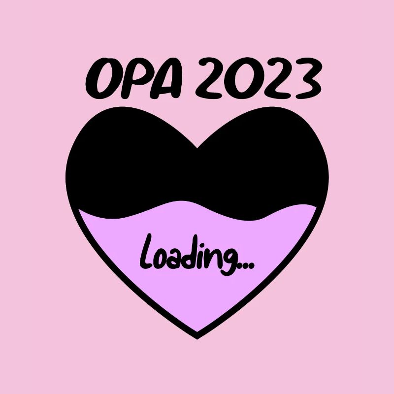 Opa 2023 loading - Opa werden - Opa Geschenk