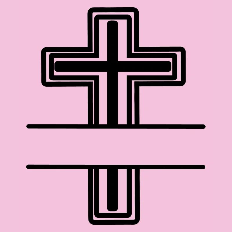 Croix monogramme