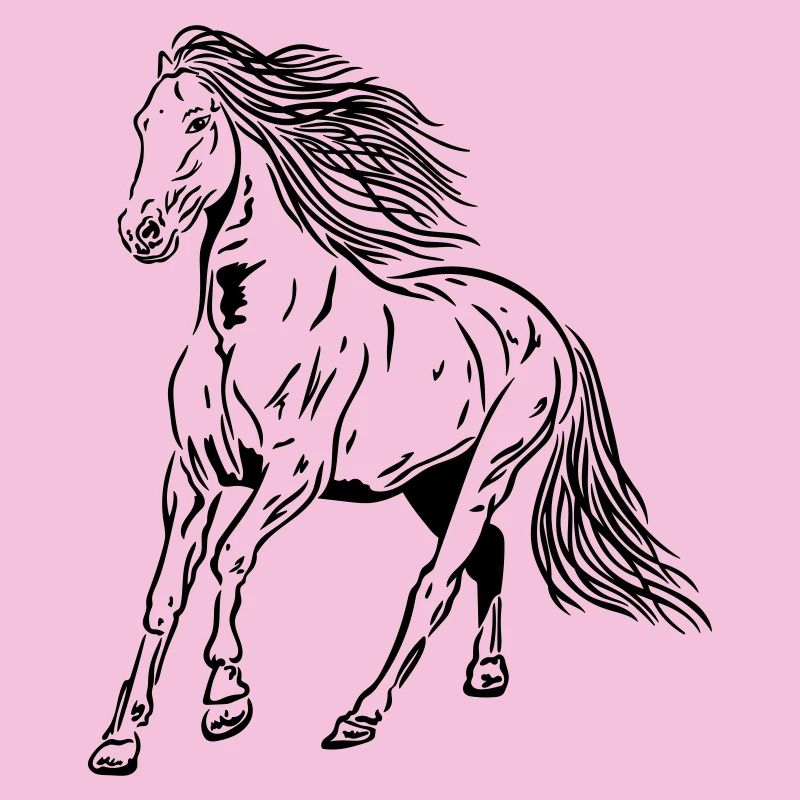 Pferd Hengst