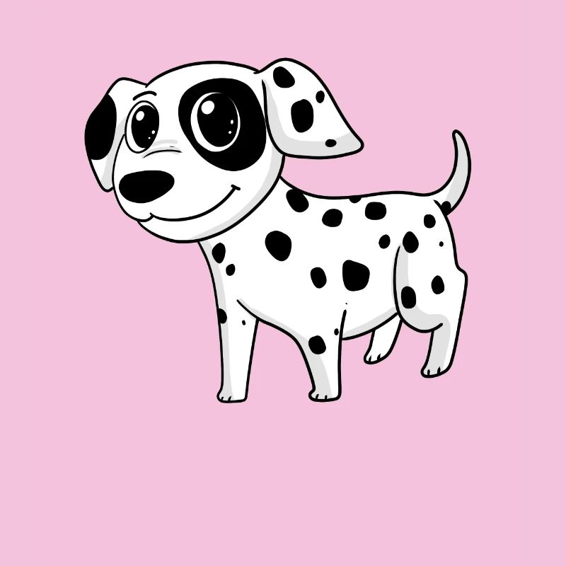 Dalmatiner Hunderasse Hund Hunde