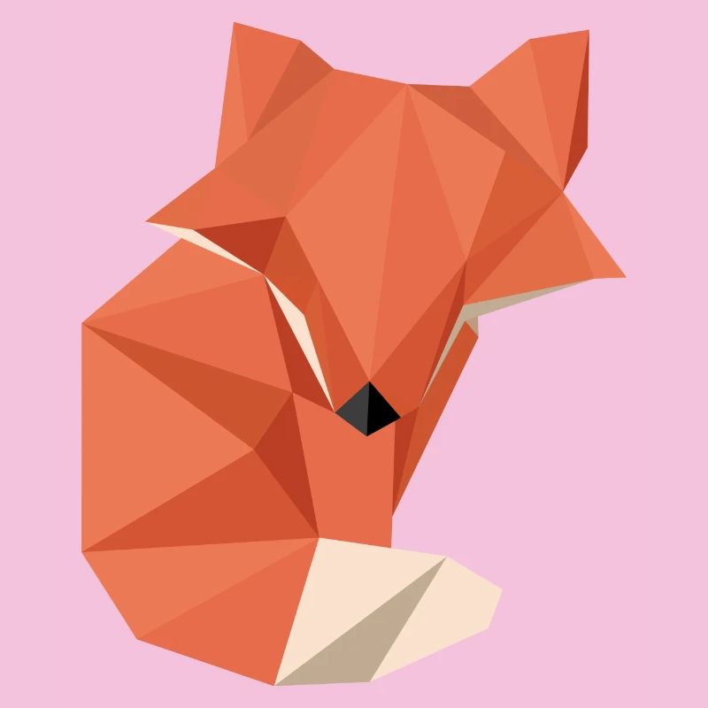 origami fox