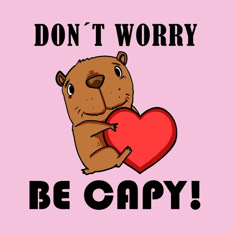 Capybara Capybara Cadeau