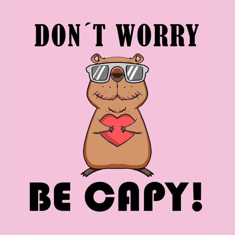 Capybara Capybara Gift