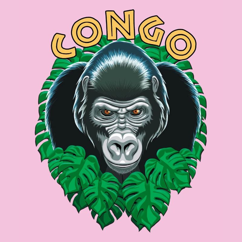 Kongo-Gorilla