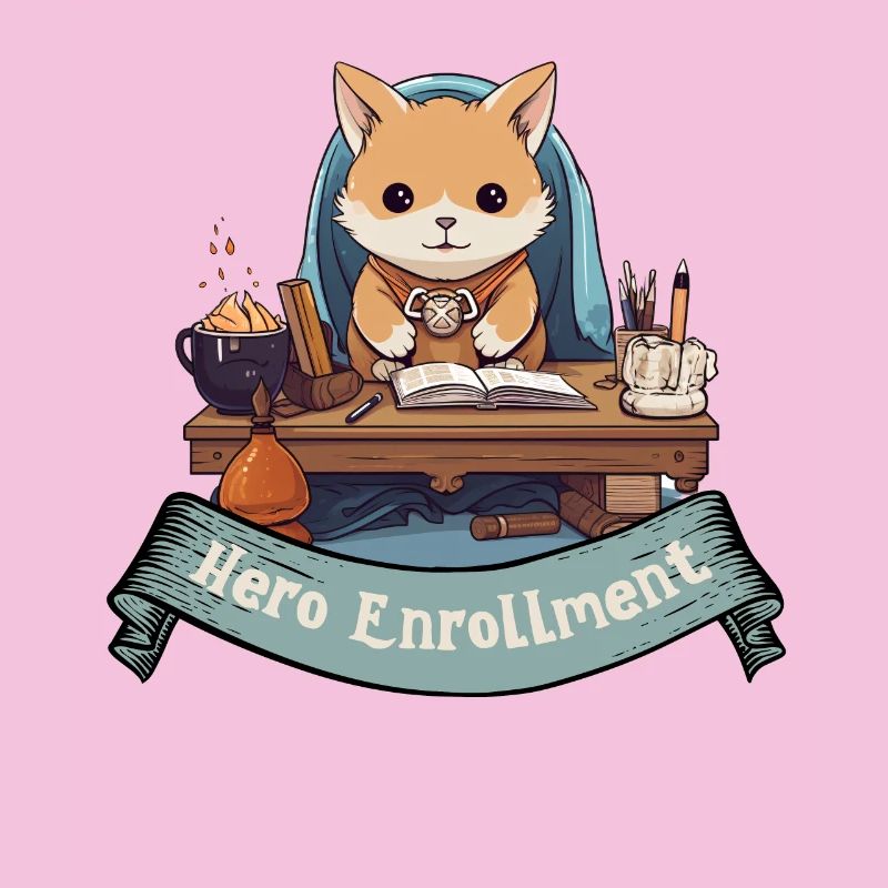 Heroes please enroll here – RPG Design