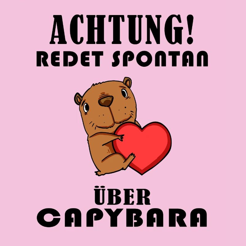 Capybara Spruch - Capybara Sprüche