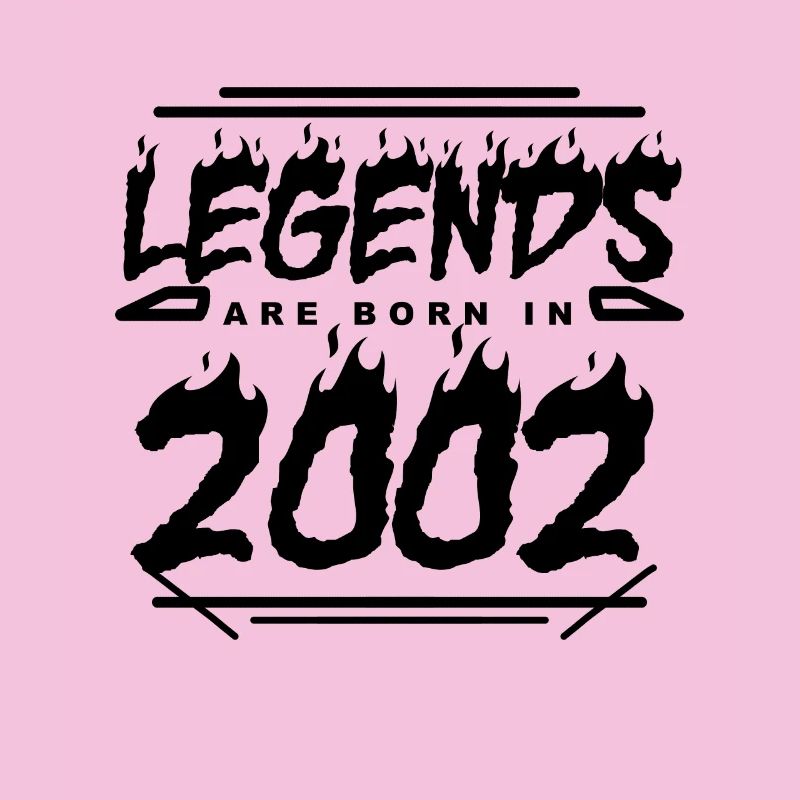 Légende 2002 - Année de construction 2002 - Année de construction 2002