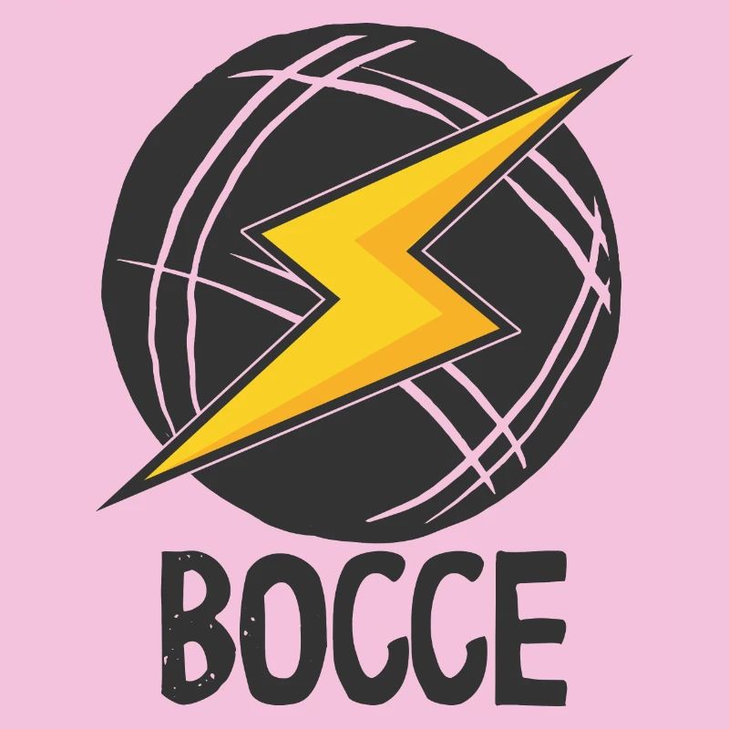Bocce Saying Bocce Ball avec Jack Bocci Game Bocce
