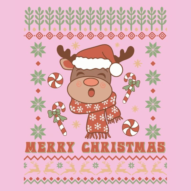 Hässlicher Weihnachtspullover