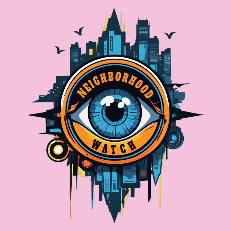Œil de surveillance de quartier