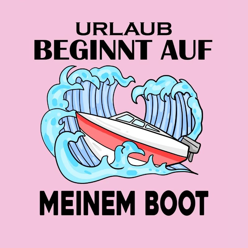 Urlaub Boot Spruch