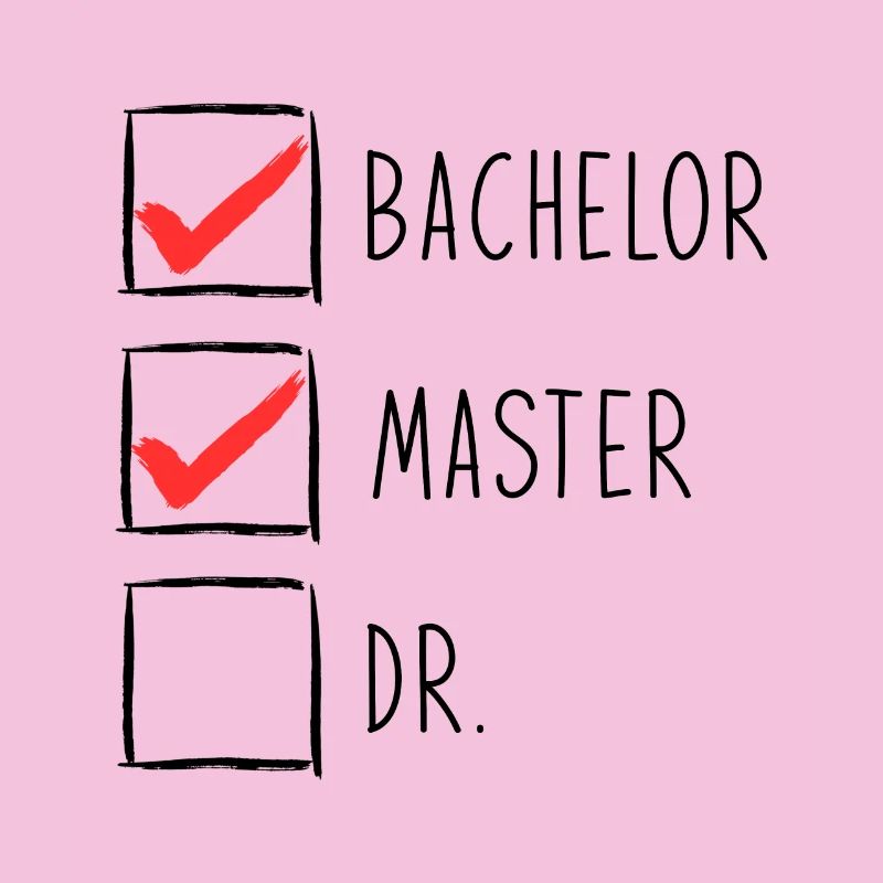 Master graduation, Bachelor Geschenk Abschlus