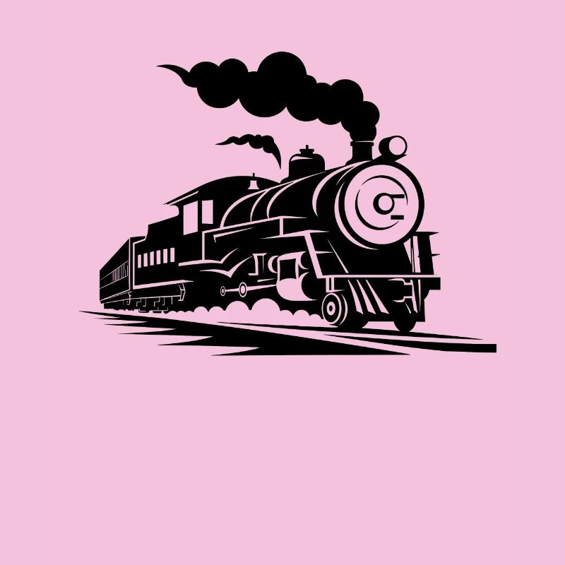 Steam Train Sketch