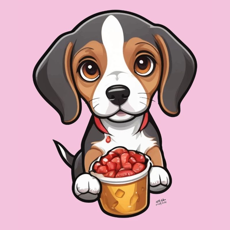 Tiny Beagle Pup