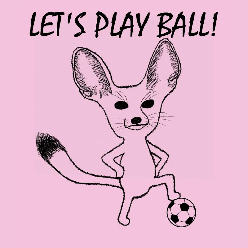 Fennek Let's Play Ball!