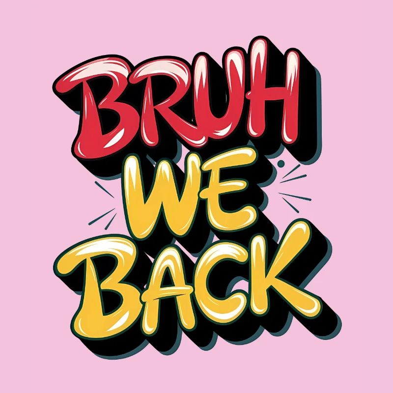 Pronunciation and Retro Style Text Design