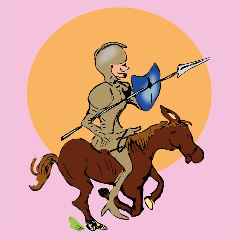 Chevalier à cheval