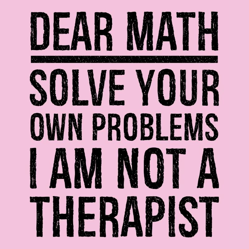 dear math funny