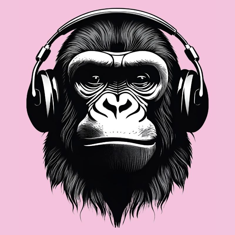 gorilla, primate, monkey