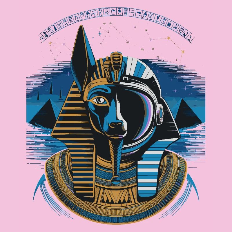 Conception hybride Anubis céleste