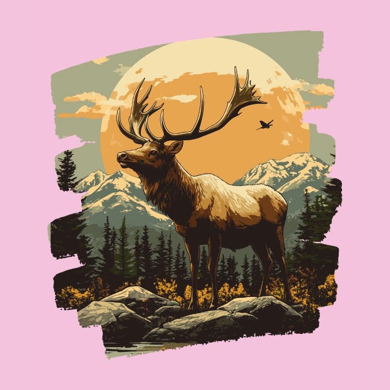 Moose Retro