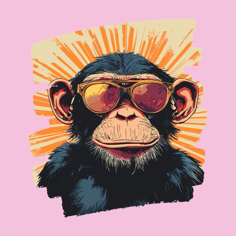 Monkey Retro