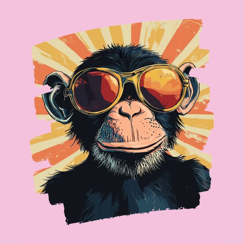 Monkey Retro