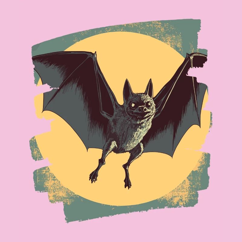 Fledermaus Retro