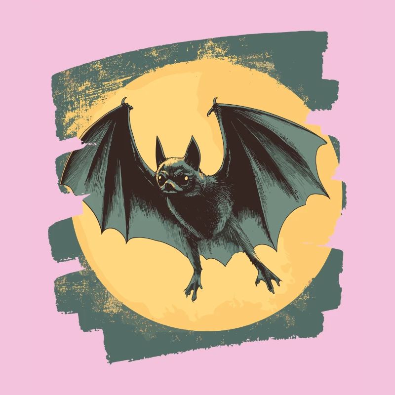 Fledermaus Retro