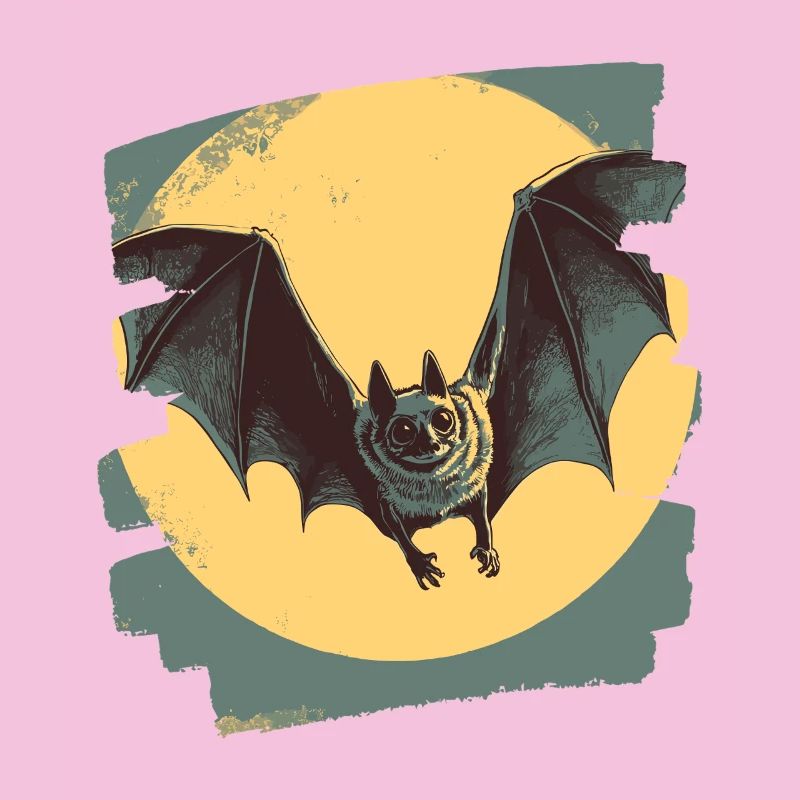 Fledermaus Retro