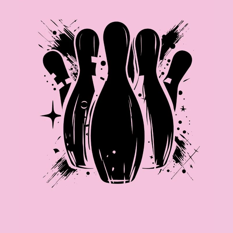 Bowling Drawing
