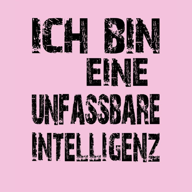 KI Spruch Ich bin eine unfassbare Intelligenz