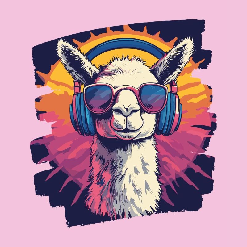 Lama Kopfhörer