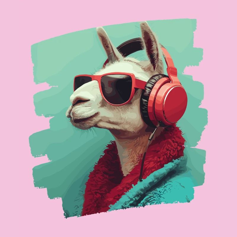 Lama Kopfhörer