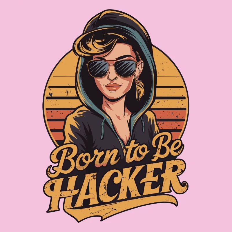 Born to Be Hacker – Computer Science Nerd IT