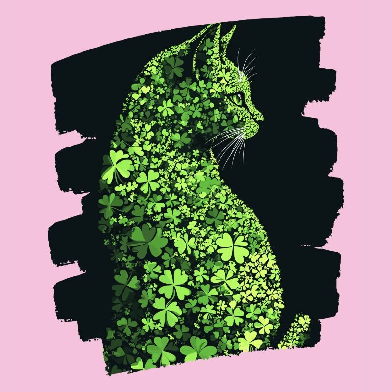 Chat de la Saint-Patrick