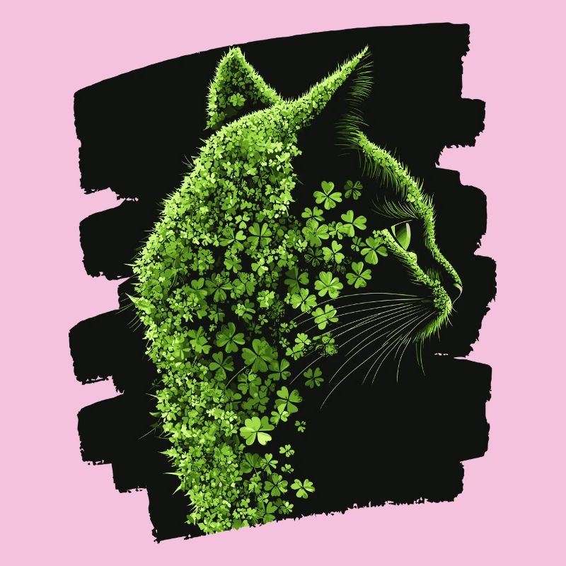 Chat de la Saint-Patrick