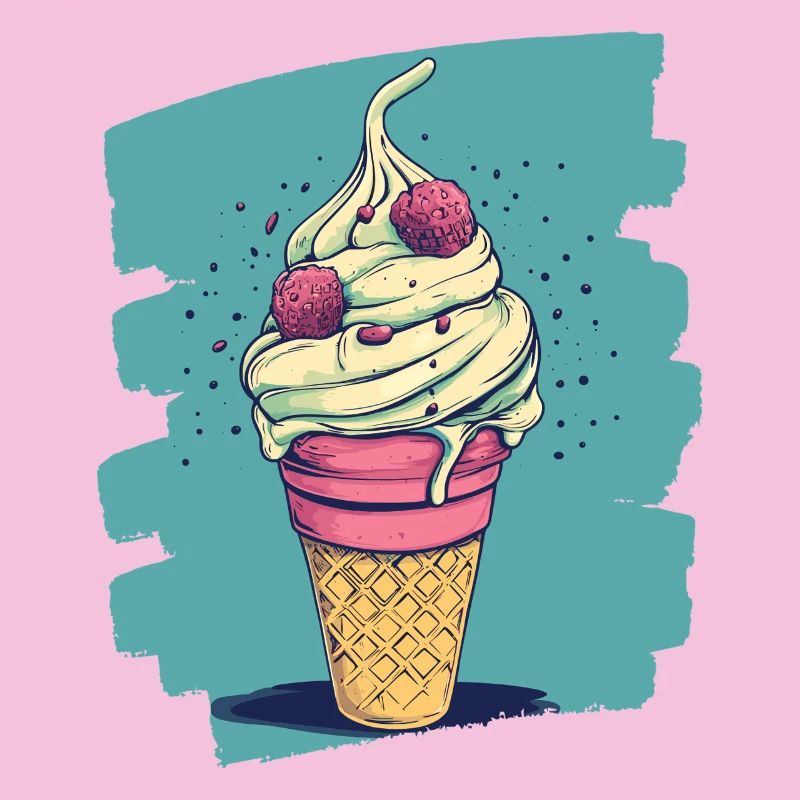 Eiscreme Eis