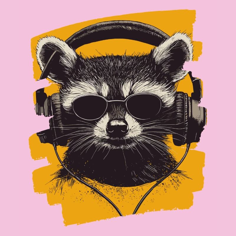 Waschbär