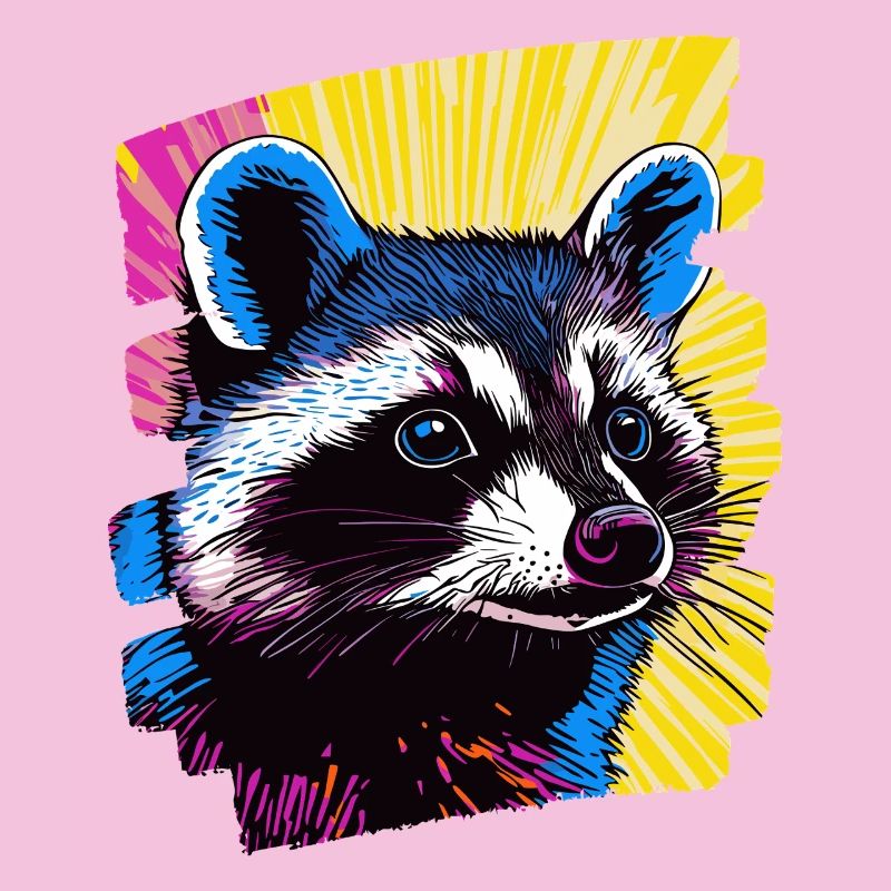 Waschbär