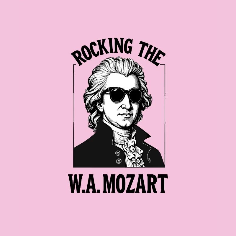 Rocking Mozart Classical Music Classical Composer