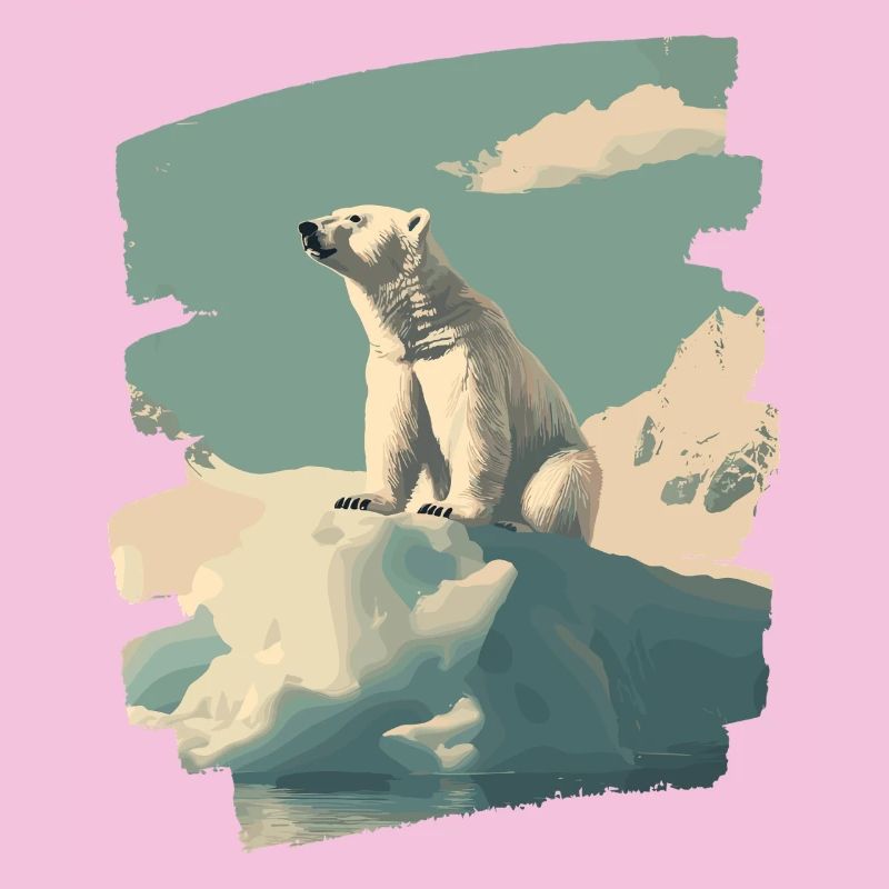 Ours blanc