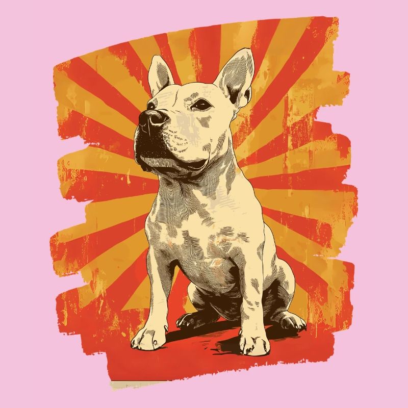 Bullterrier Kampfhund Hunderasse