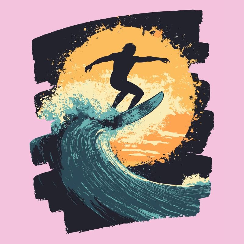 Surfeur Surf Planche de surf Surf