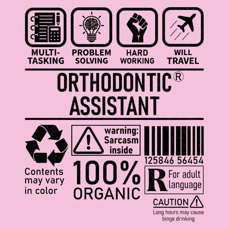 Problème multitâche d’assistant orthodontique